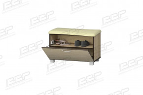 Обувница №1 МС прихожая Феликс ЛДСП в Челябинске - chelyabinsk.mebel-tymen.ru | фото