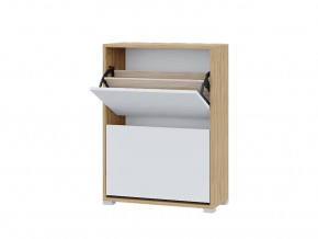 Обувница Домино белый в Челябинске - chelyabinsk.mebel-tymen.ru | фото