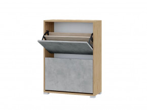 Обувница Домино Бетон в Челябинске - chelyabinsk.mebel-tymen.ru | фото