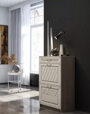 Обувница "Париж" №18 в Челябинске - chelyabinsk.mebel-tymen.ru | фото