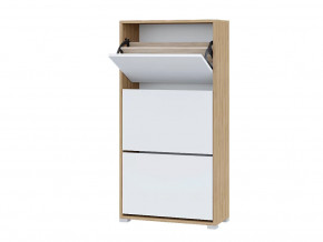 Обувница XL Домино белый в Челябинске - chelyabinsk.mebel-tymen.ru | фото