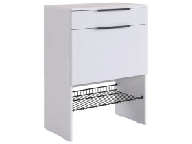 Обувница Баско белое дерево/белое дерево в Челябинске - chelyabinsk.mebel-tymen.ru | фото