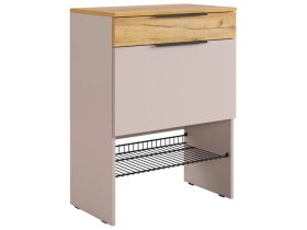 Обувница Баско кашемир/дуб крафт золотой в Челябинске - chelyabinsk.mebel-tymen.ru | фото