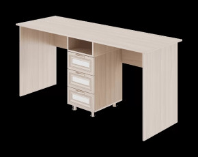 Остин подростковая М13 Стол двойной в Челябинске - chelyabinsk.mebel-tymen.ru | фото