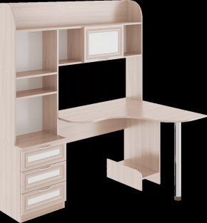 Остин подростковая М20 Стол компьютерный левый в Челябинске - chelyabinsk.mebel-tymen.ru | фото
