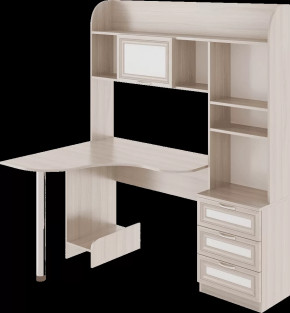 Остин подростковая М20 Стол компьютерный правый в Челябинске - chelyabinsk.mebel-tymen.ru | фото
