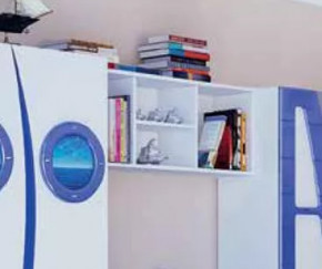 П-3 "Парус" Полка навесная в Челябинске - chelyabinsk.mebel-tymen.ru | фото