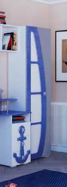 П-4 "Парус" Пенал в Челябинске - chelyabinsk.mebel-tymen.ru | фото