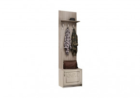 Панель комбинированная с крючками "Париж" №17 в Челябинске - chelyabinsk.mebel-tymen.ru | фото