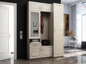 Панель комбинированная с зеркалом "Париж" №16 в Челябинске - chelyabinsk.mebel-tymen.ru | фото