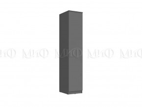 Пенал 1 створка Челси Графит в Челябинске - chelyabinsk.mebel-tymen.ru | фото