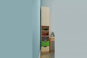 Пенал "Киви" №7 в Челябинске - chelyabinsk.mebel-tymen.ru | фото