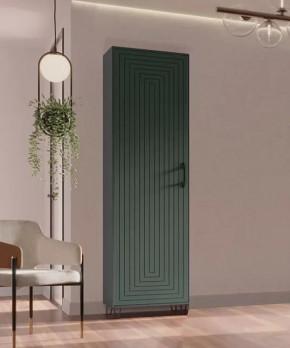 Пенал Квадро М-2, серый графит/софт пестовый в Челябинске - chelyabinsk.mebel-tymen.ru | фото