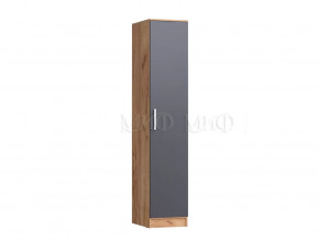 Пенал Мартина ЛДСП Графит, Дуб крафт в Челябинске - chelyabinsk.mebel-tymen.ru | фото