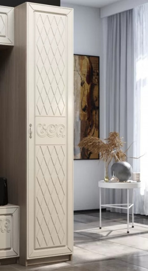 Пенал с полками "Париж" № 6 в Челябинске - chelyabinsk.mebel-tymen.ru | фото