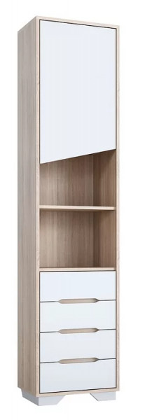 Пенал с ящиками МС Орландо ЛДСП в Челябинске - chelyabinsk.mebel-tymen.ru | фото