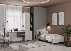 Подростковая НАОМИ, ЛДСП Кашемир/ЛДСП Кашемир в Челябинске - chelyabinsk.mebel-tymen.ru | фото