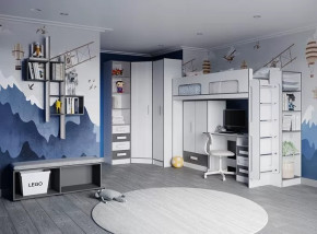 Подростковая "Тэбби" №1 в Челябинске - chelyabinsk.mebel-tymen.ru | фото