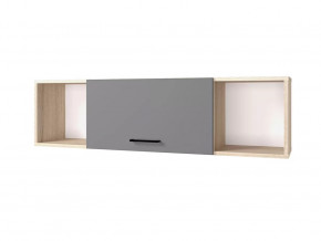 Полка 1200 Анталия Графит в Челябинске - chelyabinsk.mebel-tymen.ru | фото