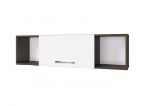 Полка 1200 Ненси Венге-Белый в Челябинске - chelyabinsk.mebel-tymen.ru | фото