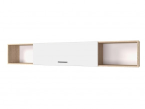 Полка 2032 Анталия Белый Софт в Челябинске - chelyabinsk.mebel-tymen.ru | фото