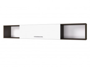 Полка 2032 Ненси венге-белый в Челябинске - chelyabinsk.mebel-tymen.ru | фото