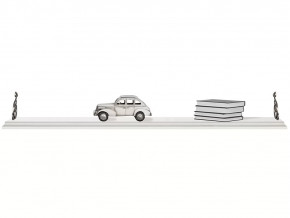 Полка Kentaki S320-POL/155 II белый в Челябинске - chelyabinsk.mebel-tymen.ru | фото