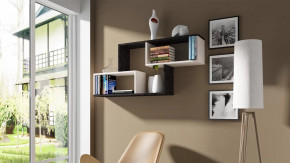 Полка настенная тип 4 в Челябинске - chelyabinsk.mebel-tymen.ru | фото