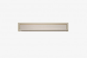 Полка навесная 1 "Сиена" в Челябинске - chelyabinsk.mebel-tymen.ru | фото