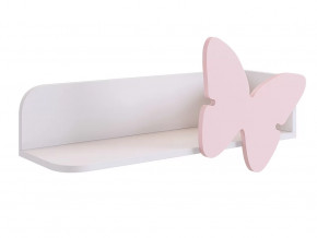 Полка навесная Бабочка в Челябинске - chelyabinsk.mebel-tymen.ru | фото