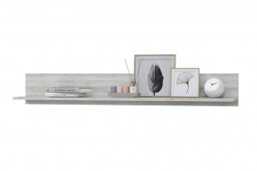 Полка навесная Лори в Челябинске - chelyabinsk.mebel-tymen.ru | фото