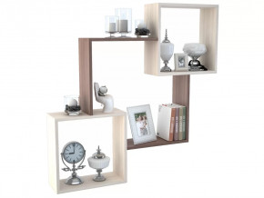 Полка навесная ПЛ 2 Стенд ясень шимо в Челябинске - chelyabinsk.mebel-tymen.ru | фото