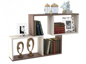 Полка навесная ПЛ 3 Стенд ясень шимо в Челябинске - chelyabinsk.mebel-tymen.ru | фото