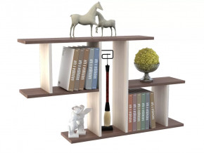 Полка навесная ПЛ 4 Ясень шимо в Челябинске - chelyabinsk.mebel-tymen.ru | фото