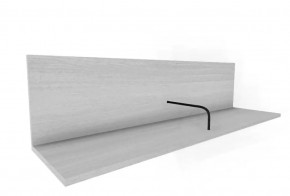 Полка ПЛ-2604 Камелия в Челябинске - chelyabinsk.mebel-tymen.ru | фото