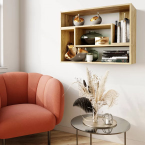 Полка Смарт-2 крафт в Челябинске - chelyabinsk.mebel-tymen.ru | фото