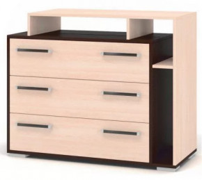 "ПРАГА" комод 3 ящика в Челябинске - chelyabinsk.mebel-tymen.ru | фото