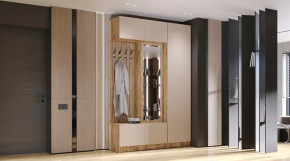 Прихожая Бавария Дуб вотан/кашемир в Челябинске - chelyabinsk.mebel-tymen.ru | фото