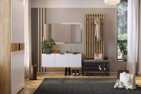 Прихожая Бери К6 в Челябинске - chelyabinsk.mebel-tymen.ru | фото