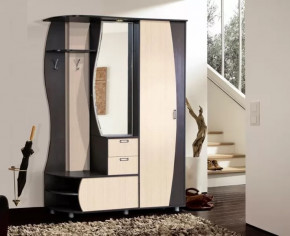 Прихожая Иннэс-1, 1.6 м, левая Диал в Челябинске - chelyabinsk.mebel-tymen.ru | фото