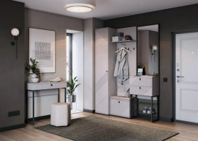 Прихожая Кашемир №1, кашемир/сантьяго в Челябинске - chelyabinsk.mebel-tymen.ru | фото