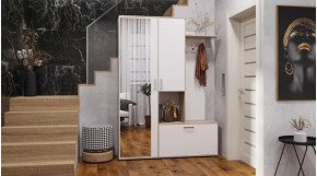 Прихожая "Луиза" в Челябинске - chelyabinsk.mebel-tymen.ru | фото