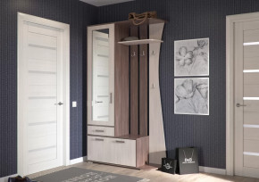 Прихожая "Мокко Уни" 2-3424 в Челябинске - chelyabinsk.mebel-tymen.ru | фото