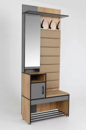 Прихожая Ольга-Лофт 1 в Челябинске - chelyabinsk.mebel-tymen.ru | фото