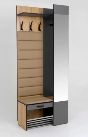 Прихожая Ольга-Лофт 2 в Челябинске - chelyabinsk.mebel-tymen.ru | фото