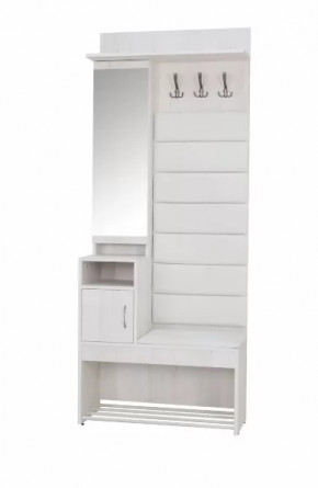 Прихожая Ольга-Милк 1 в Челябинске - chelyabinsk.mebel-tymen.ru | фото