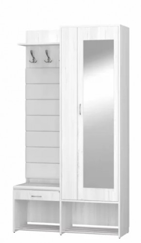 Прихожая Ольга-Милк 4 в Челябинске - chelyabinsk.mebel-tymen.ru | фото