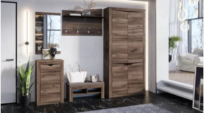 Прихожая серия Регина дуб самдал в Челябинске - chelyabinsk.mebel-tymen.ru | фото