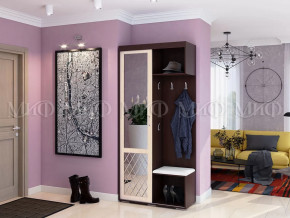 Прихожая Стелла 1 Белый/венге в Челябинске - chelyabinsk.mebel-tymen.ru | фото