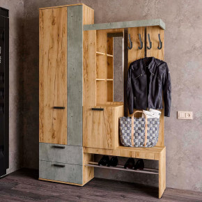 Прихожая Трамп в Челябинске - chelyabinsk.mebel-tymen.ru | фото